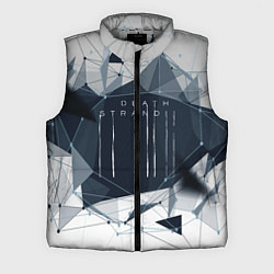Мужской жилет DEATH STRANDING, цвет: 3D-светло-серый