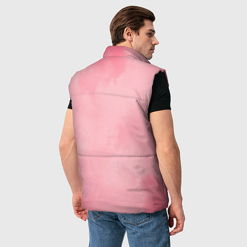 Мужской жилет Ваня Дмитриенко / 3D-Черный – фото 4