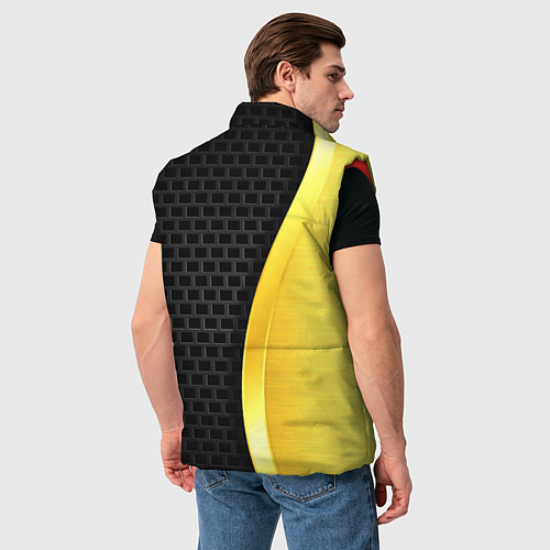 Мужской жилет Cyberpunk 2077 Exclusive S / 3D-Красный – фото 4