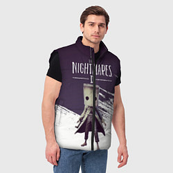 Мужской жилет Mono, цвет: 3D-черный — фото 2