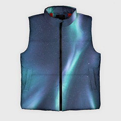 Мужской жилет Северное Сияние, цвет: 3D-красный