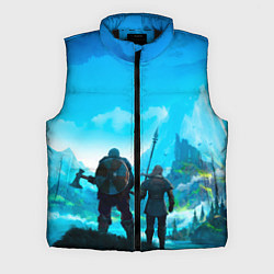 Мужской жилет Вальгала, цвет: 3D-черный