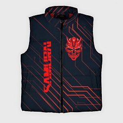 Мужской жилет CYBERPUNK 2077 samurai
