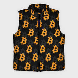Мужской жилет БИТКОИН BITCOIN