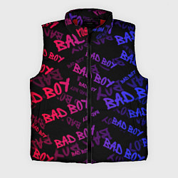 Мужской жилет Bad Boy, цвет: 3D-красный