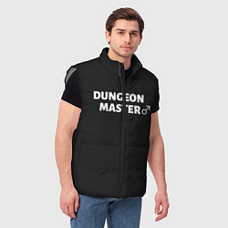 Мужской жилет Dungeon Master, цвет: 3D-светло-серый — фото 2