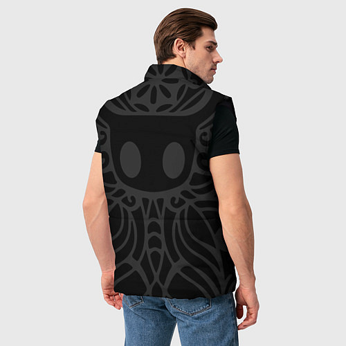 Мужской жилет HOLLOW KNIGHT ХОЛЛОУ НАЙТ / 3D-Черный – фото 4