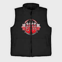 Мужской жилет Босс этой качалки, цвет: 3D-черный