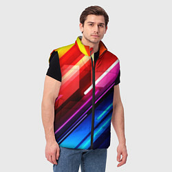 Мужской жилет НЕОН, цвет: 3D-черный — фото 2