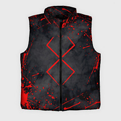 Мужской жилет BERSERK БЕРСЕРК КЛЕЙМО, цвет: 3D-черный
