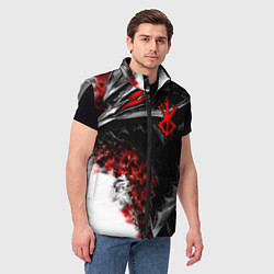 Мужской жилет BERSERK БЕРСЕРК, цвет: 3D-светло-серый — фото 2