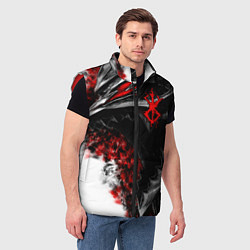 Мужской жилет BERSERK БЕРСЕРК, цвет: 3D-красный — фото 2