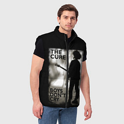 Мужской жилет THE CURE, цвет: 3D-черный — фото 2