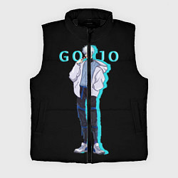 Мужской жилет Годжо Сатору Магическая битва, цвет: 3D-черный