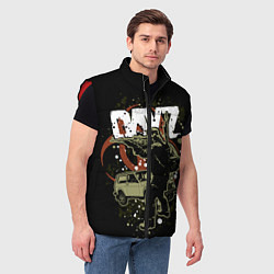 Мужской жилет DayZ, цвет: 3D-красный — фото 2