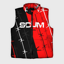 Мужской жилет SCUM, цвет: 3D-светло-серый
