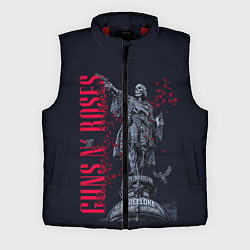 Мужской жилет GUNS-N-ROSES, цвет: 3D-красный