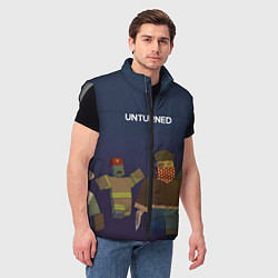 Мужской жилет Unturned, цвет: 3D-светло-серый — фото 2