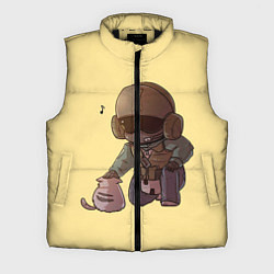 Мужской жилет J?ger Rainbow Six Art 01, цвет: 3D-черный