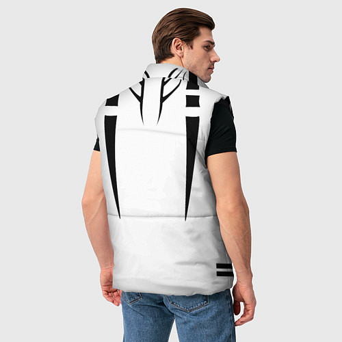 Мужской жилет ИТАДОРИ ТАТУ JUJUTSU KAISEN / 3D-Черный – фото 4