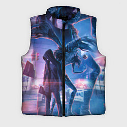 Мужской жилет DEATH NOTE ТЕТРАДЬ СМЕРТИ, цвет: 3D-черный