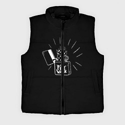 Мужской жилет Life Is Strange, цвет: 3D-черный