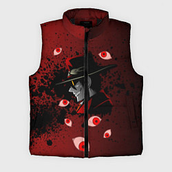 Мужской жилет ХеллсингHellsing, цвет: 3D-черный