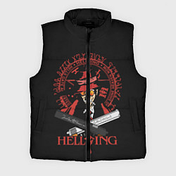 Мужской жилет Hellsing, цвет: 3D-черный