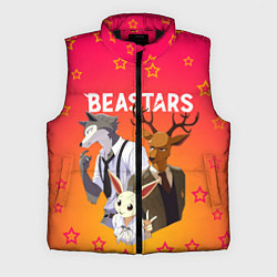 Мужской жилет ВЫДАЮЩИЕСЯ ЗВЕРИ, цвет: 3D-черный