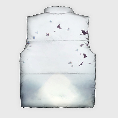 Мужской жилет Life is strange Remaster / 3D-Светло-серый – фото 2