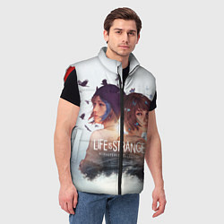 Мужской жилет Life is strange Remaster, цвет: 3D-красный — фото 2