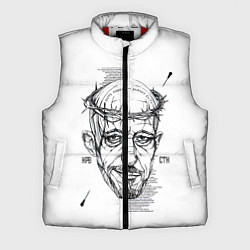 Мужской жилет Кровосток, цвет: 3D-красный