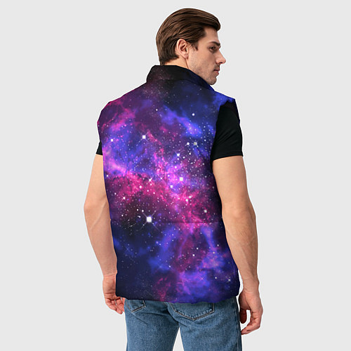 Мужской жилет Space Panda / 3D-Черный – фото 4