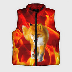Мужской жилет Fire Fox, цвет: 3D-черный
