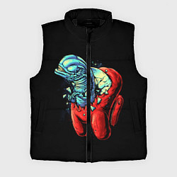 Мужской жилет Among Us Aliens, цвет: 3D-черный