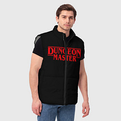 Мужской жилет Stranger Dungeon Master, цвет: 3D-светло-серый — фото 2