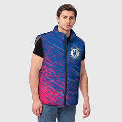 Мужской жилет CHELSEA, цвет: 3D-светло-серый — фото 2