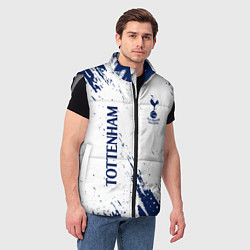 Мужской жилет TOTTENHAM HOTSPUR, цвет: 3D-светло-серый — фото 2