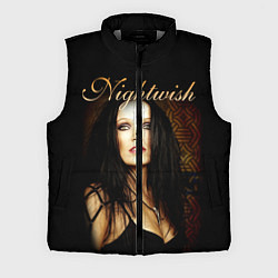 Мужской жилет Nightwish, цвет: 3D-светло-серый