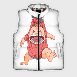 Мужской жилет Папа и Сын, цвет: 3D-красный