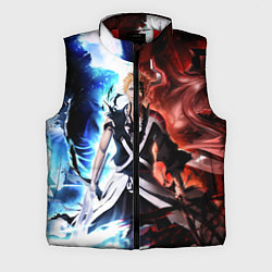 Мужской жилет Bleach Ichigo Kurosaki, цвет: 3D-красный