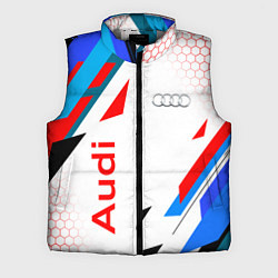 Мужской жилет AUDI АУДИ SPORT, цвет: 3D-светло-серый
