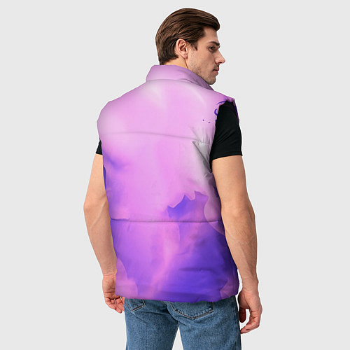 Мужской жилет Поднятие уровня в одиночку / 3D-Черный – фото 4