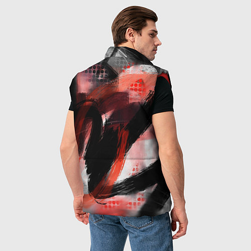 Мужской жилет MAY / 3D-Красный – фото 4