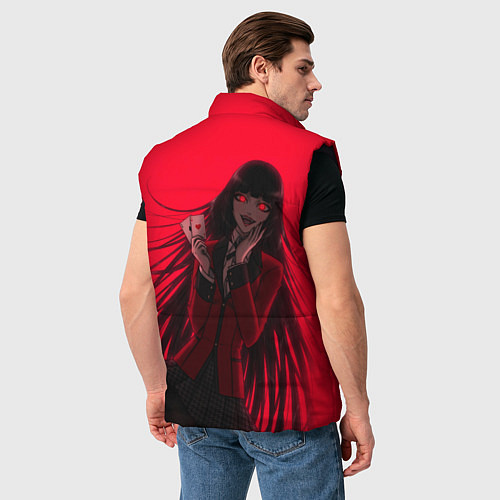 Мужской жилет ЮМЭКО БЕЗУМНЫЙ АЗАРТ / 3D-Черный – фото 4