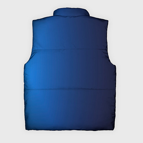 Мужской жилет Сборная Италии / 3D-Светло-серый – фото 2