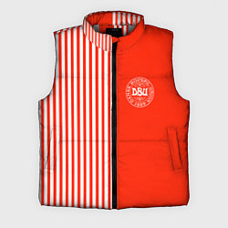 Мужской жилет Сборная Дании, цвет: 3D-светло-серый