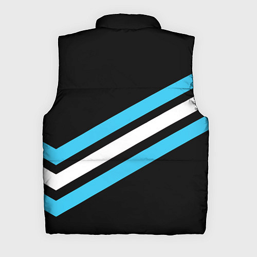 Мужской жилет Сборная Аргентины / 3D-Светло-серый – фото 2