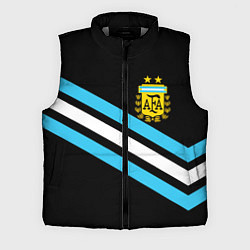 Мужской жилет Сборная Аргентины, цвет: 3D-светло-серый