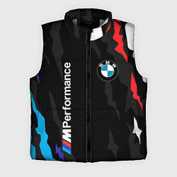 Мужской жилет BMW M PERFORMANCE БМВ М, цвет: 3D-светло-серый